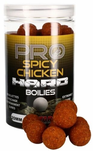 Starbaits Boilie Hard Probiotic Spicy Chicken