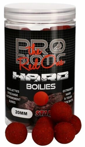 Starbaits Boilie Hard Probiotic Red