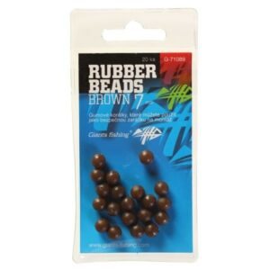 Giants Fishing Gumové kuličky Rubber Beads Transparent