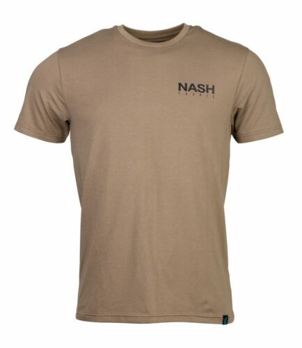 Nash Tričko Elasta-Breathe T-Shirt Green