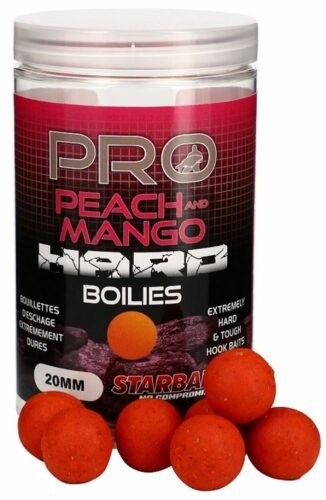 Starbaits Boilie Hard Probiotic Peach &