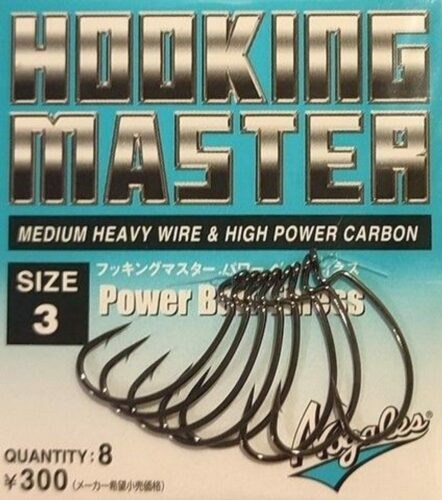 Nogales Háčky Hooking Master Power Bait
