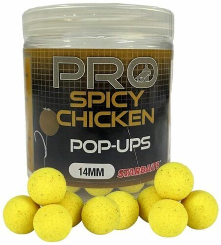 Starbaits Plovoucí boilie Probiotic Spicy Chicken
