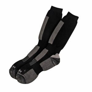 DAM Ponožky Thermo Socks Black/Grey