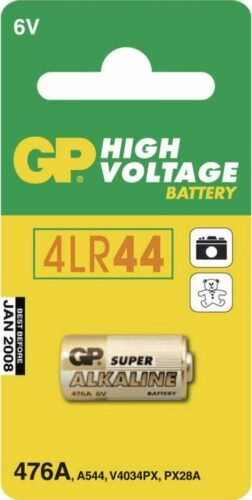 GP Baterie Alkaline 476A 4LR44 6V