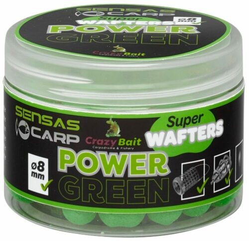 Sensas Wafters Super Power Green 8mm