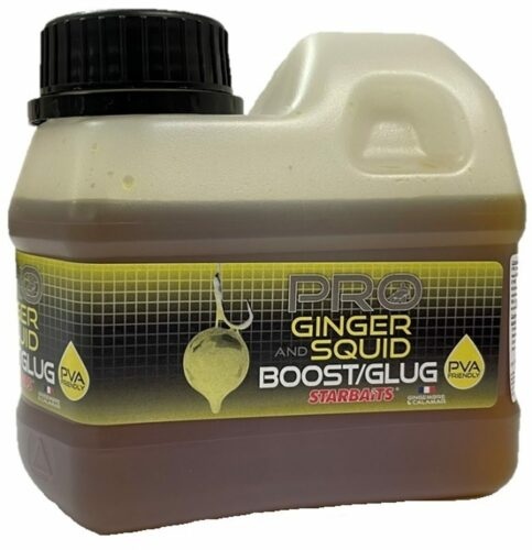 Starbaits Dip Pro Ginger Squid 500ml -