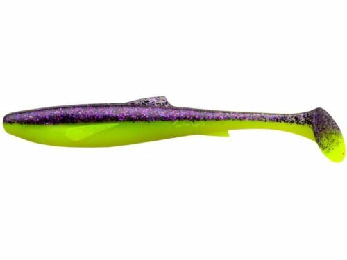 Zeck Gumová nástraha Dude Purple Chartreuse -