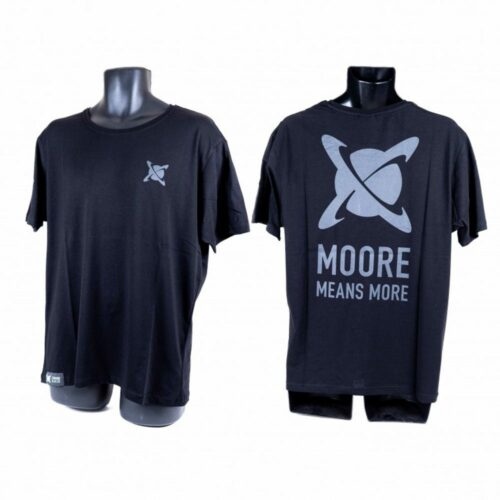 CC Moore Triko Black T-Shirt