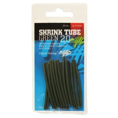 Giants Fishing Smršťovací hadičky zelené Shrink Tube