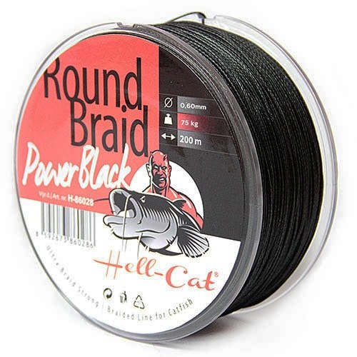 Hell-Cat Splétaná šňůra Round Braid Power