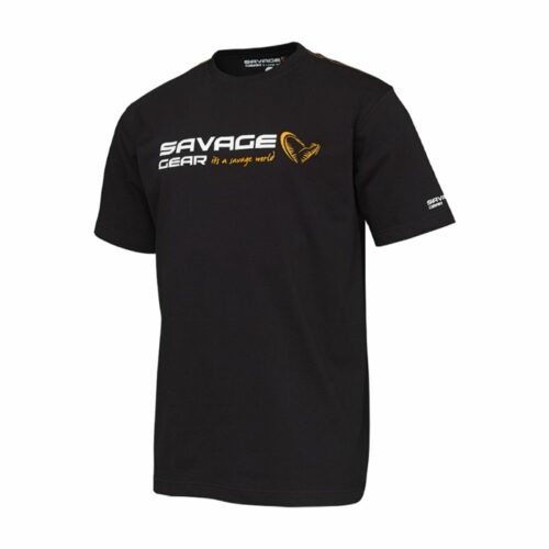 Savage Gear Triko Signature Logo T-shirt