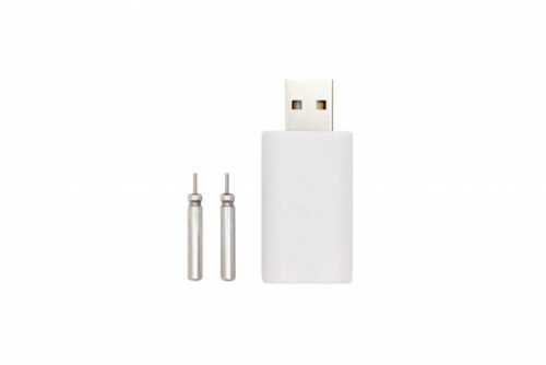 Flajzar USB nabíječka a 2x baterie CR425 -