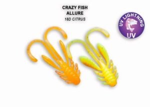 Crazy Fish Gumová Nástraha Allure 18D