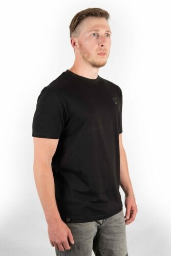 Fox Triko Black T-Shirt