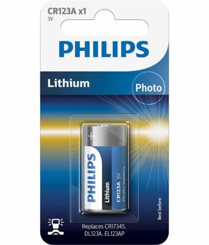 Philips Baterie CR123A