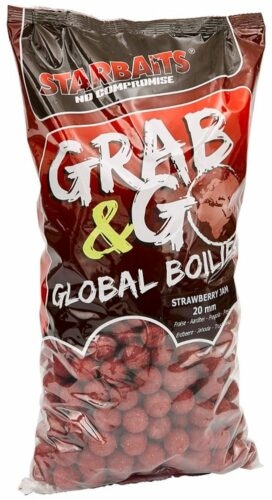 Starbaits Boilie Global Strawberry Jam