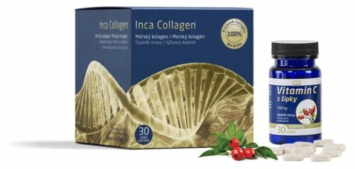 Inca Collagen Mořský kolagen 30 sáčků