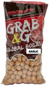 Starbaits Boilie Global Garlic -