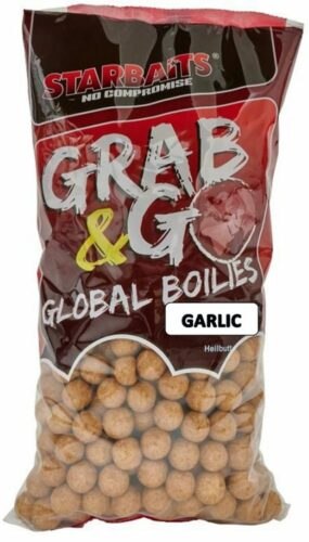 Starbaits Boilie Global Garlic -
