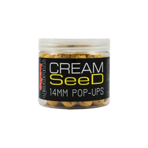 Munch Baits Plovoucí boilie Pop-Ups Cream