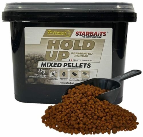 Starbaits Pelety Hold Up Fermented Shrimp Mixed