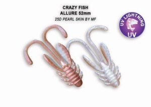 Crazy Fish Gumová Nástraha Allure 25D