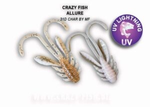 Crazy Fish Gumová Nástraha Allure 31D