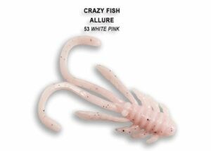 Crazy Fish Gumová Nástraha Allure 53