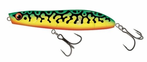 Salmo Wobler Rattlin Stick Floating Clear Green