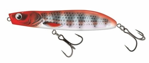Salmo Wobler Rattlin Stick Floating Red Head