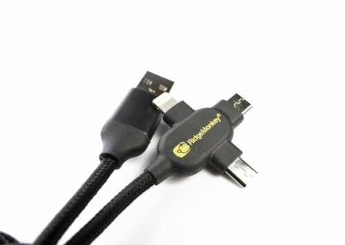 RidgeMonkey Napájecí kabel Vault USB-A to Multi Out