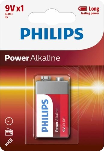 Philips Baterie PowerLife alkalická