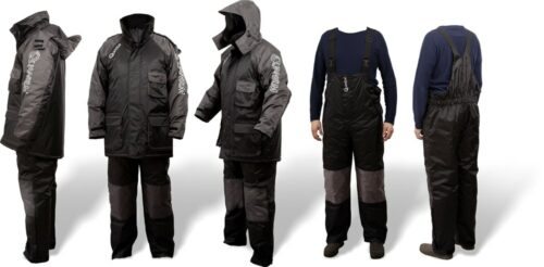Quantum Termo Komplet Winter Suit Black/Grey