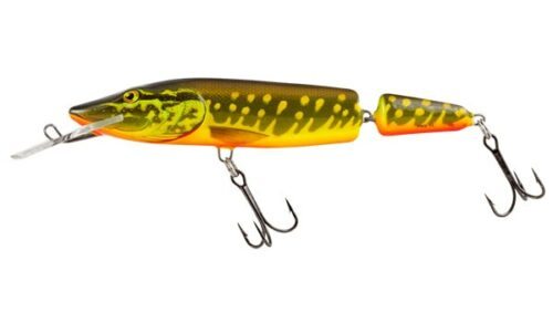 Salmo Wobler Pike Jointed Deep Runner 13cm -