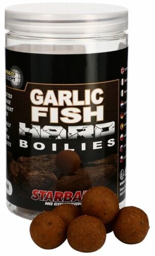 Starbaits Boilie Hard Garlic Fish