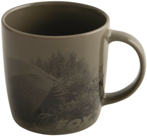 Fox Hrnek Ceramic Mug