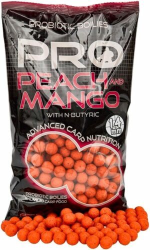 Starbaits Boilie Probiotic Peach & Mango
