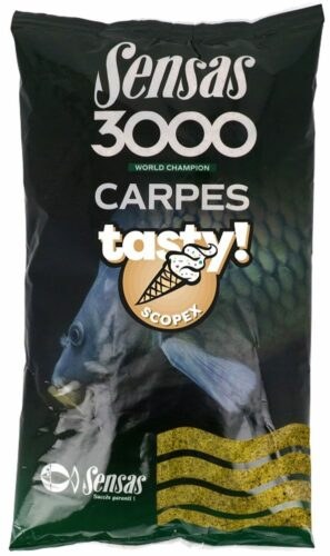 Sensas Krmítková směs 3000 Carp Tasty