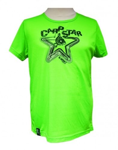 R-Spekt Dětské tričko Carp Star fluo