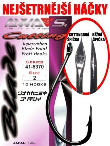Awa-S Háčky Cutting Blade 5370 Black