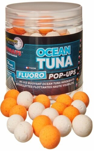 Starbaits Plovoucí boilies Fluo Ocean Tuna