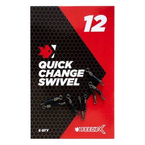 Feedr Expert Obratlíky Quick Change swivel 12
