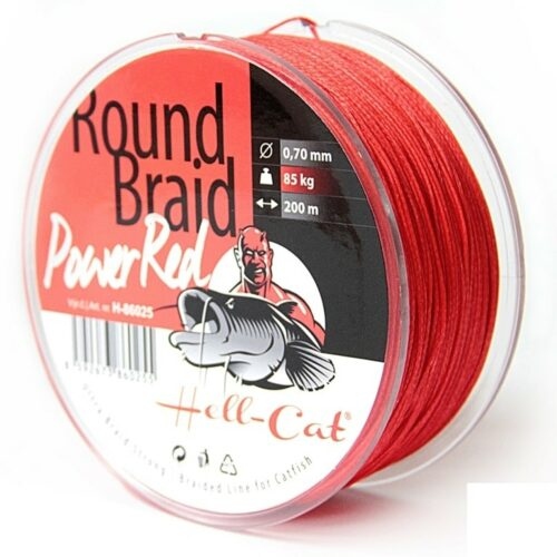 Hell-Cat Splétaná šňůra Round Braid Power