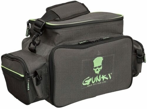 Gunki Taška + 3x Plastový Box Gunki Iron-T Box Bag Front-Pike