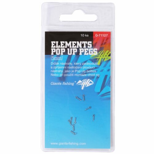 Giants Fishing Kolíček s očkem Elements Pop