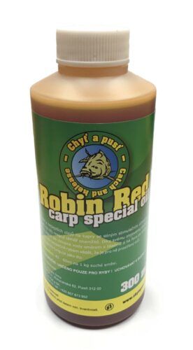 Chyť a pusť Olej Robin Red carp special oil