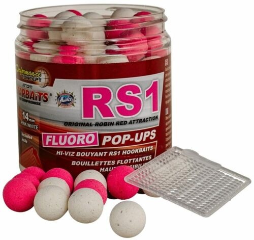 Starbaits Plovoucí boilies Fluo