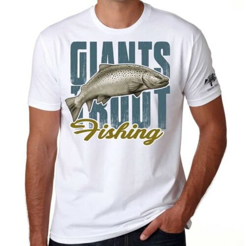 Giants Fishing Tričko pánské bílé