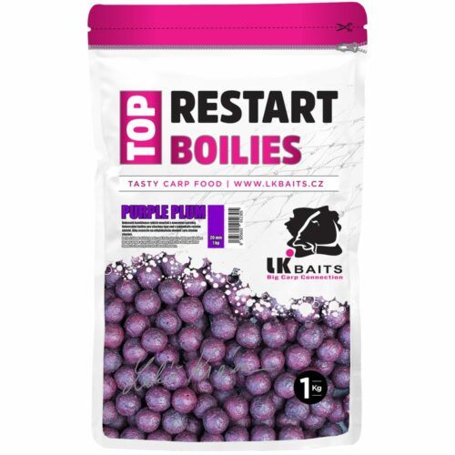 LK Baits Boilie TopRestart Purple Plum
